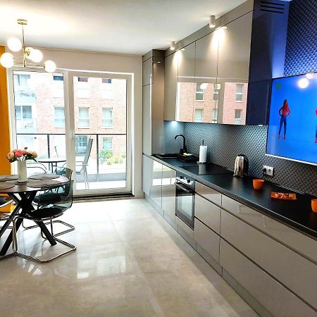 Mak Apartment Grobla - Free Parking - 3 Rooms Gdansk Exterior foto