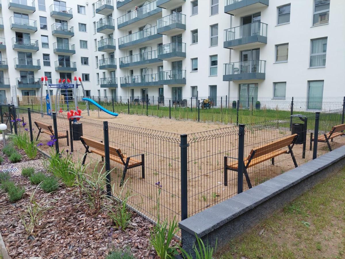 Mak Apartment Grobla - Free Parking - 3 Rooms Gdansk Exterior foto