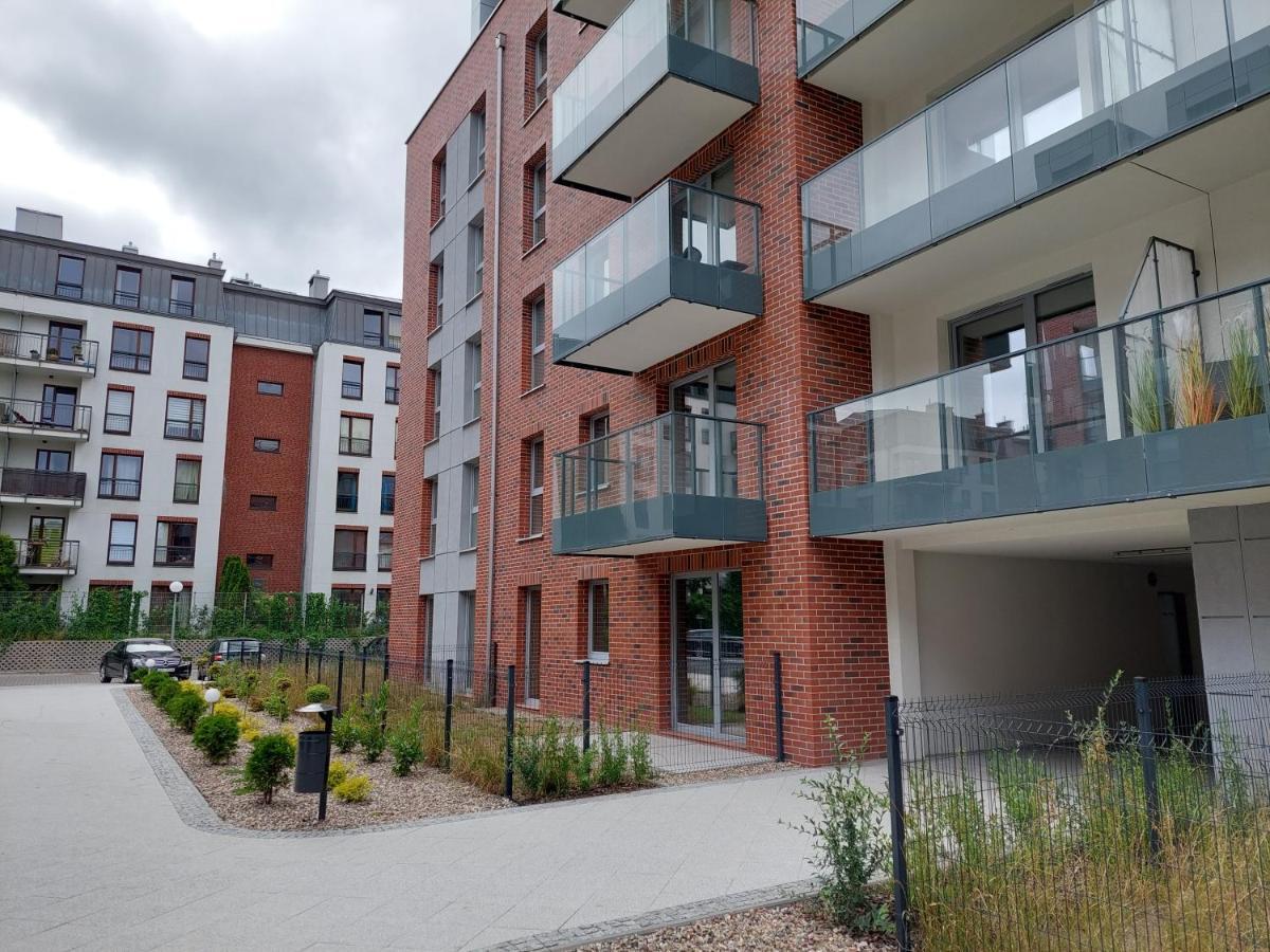 Mak Apartment Grobla - Free Parking - 3 Rooms Gdansk Exterior foto