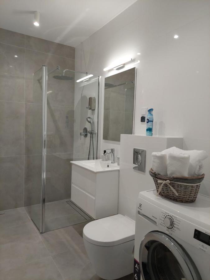Mak Apartment Grobla - Free Parking - 3 Rooms Gdansk Exterior foto