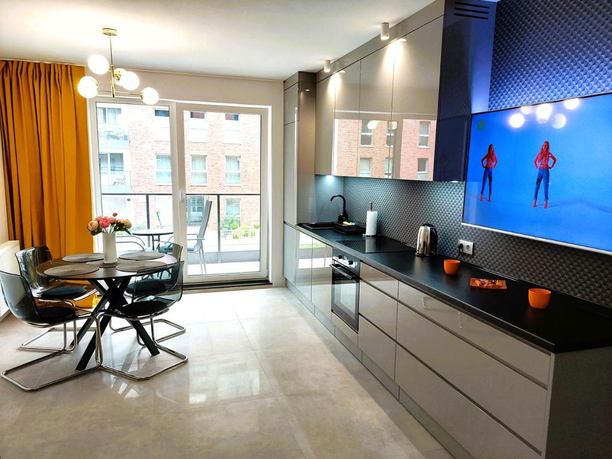 Mak Apartment Grobla - Free Parking - 3 Rooms Gdansk Exterior foto