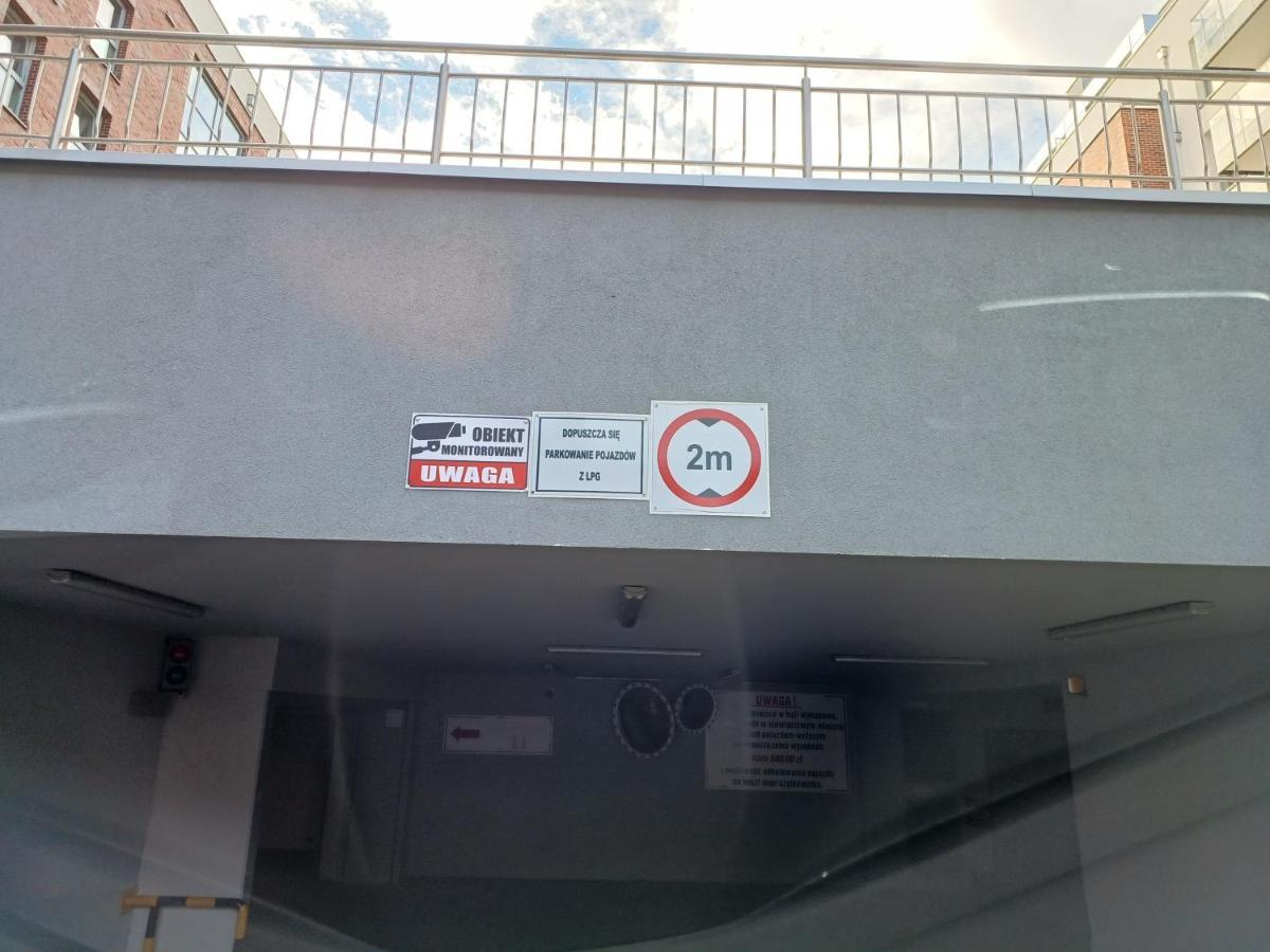 Mak Apartment Grobla - Free Parking - 3 Rooms Gdansk Exterior foto