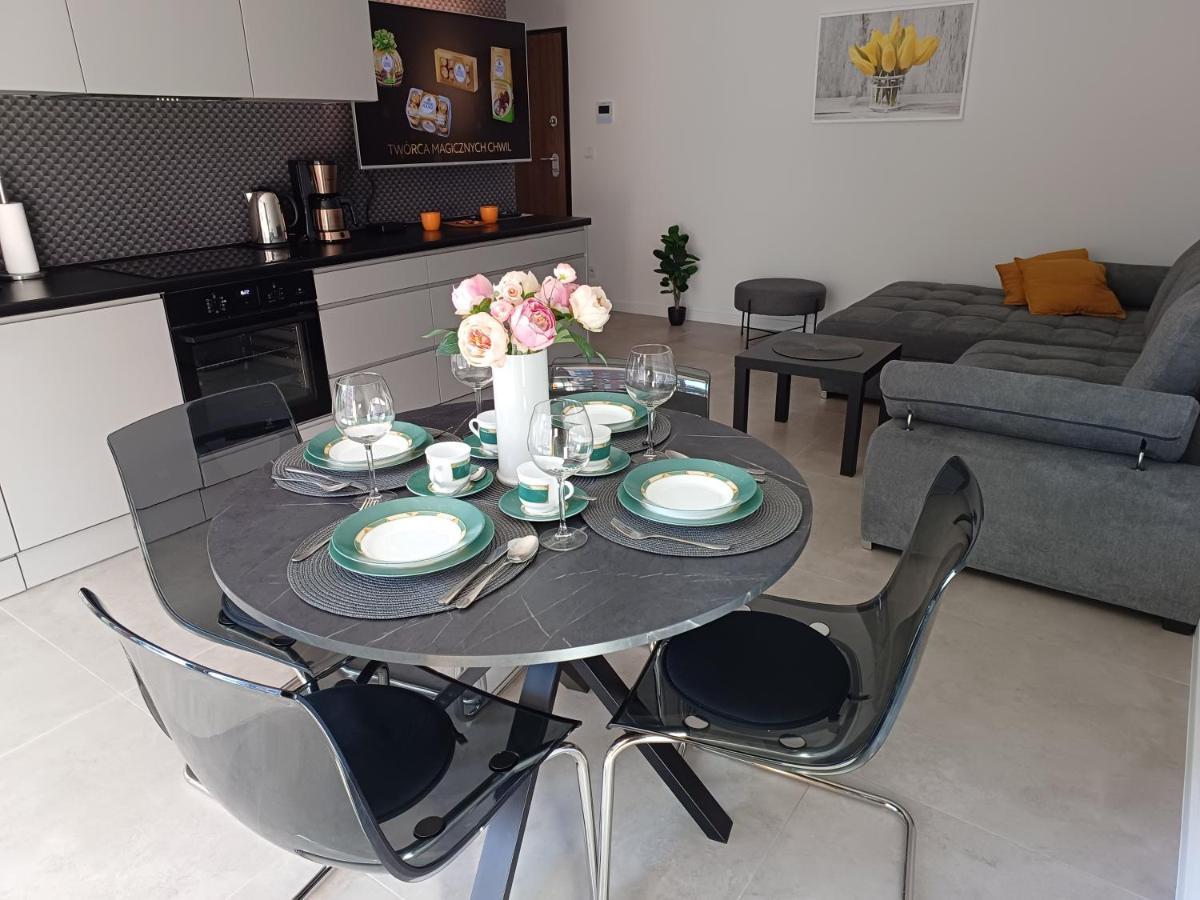 Mak Apartment Grobla - Free Parking - 3 Rooms Gdansk Exterior foto