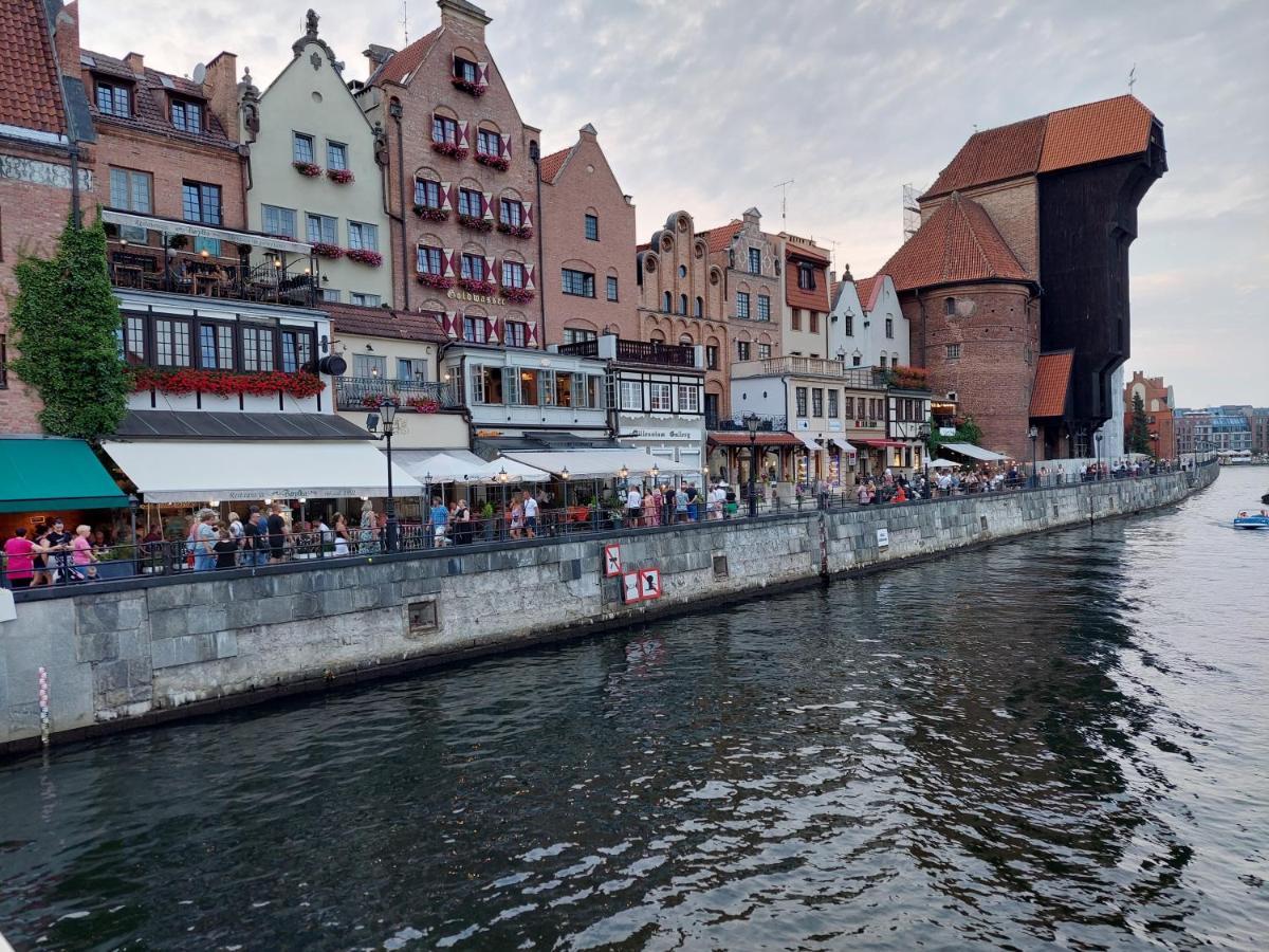 Mak Apartment Grobla - Free Parking - 3 Rooms Gdansk Exterior foto