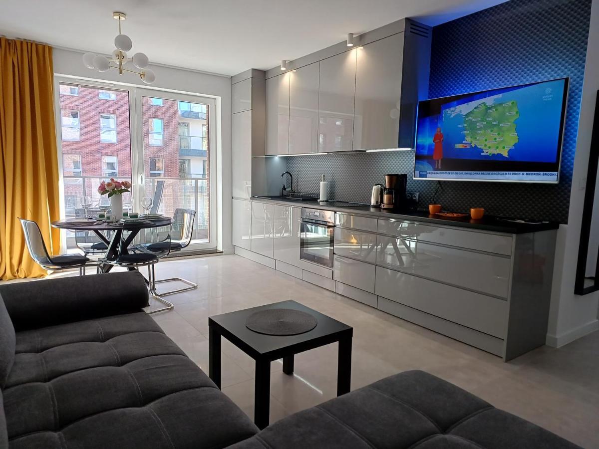 Mak Apartment Grobla - Free Parking - 3 Rooms Gdansk Exterior foto