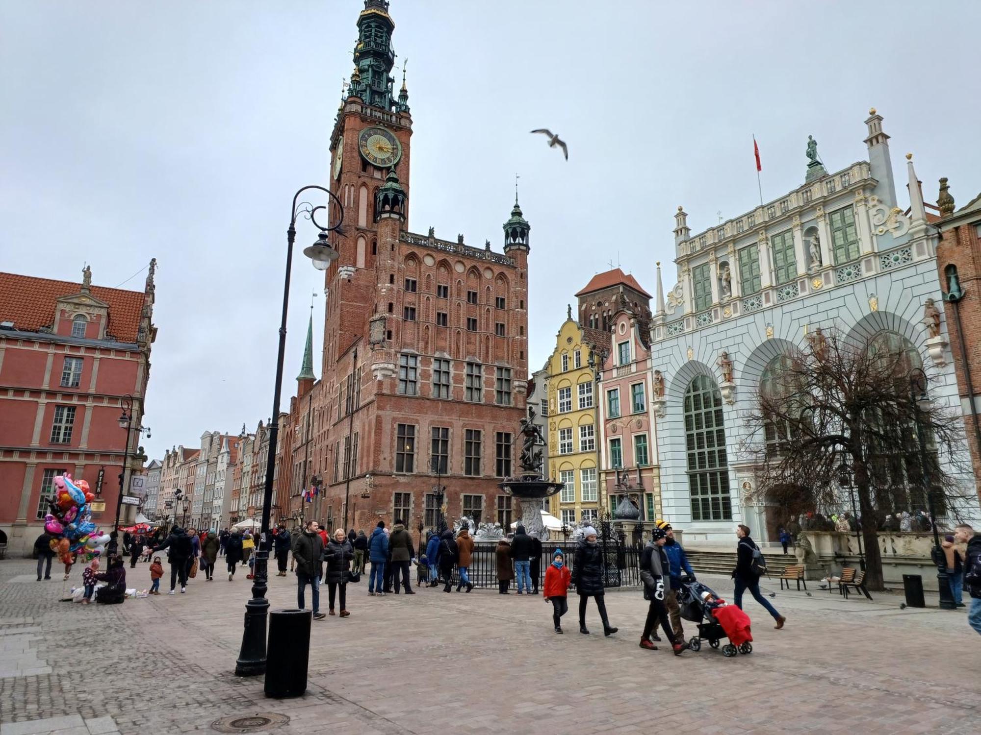 Mak Apartment Grobla - Free Parking - 3 Rooms Gdansk Exterior foto