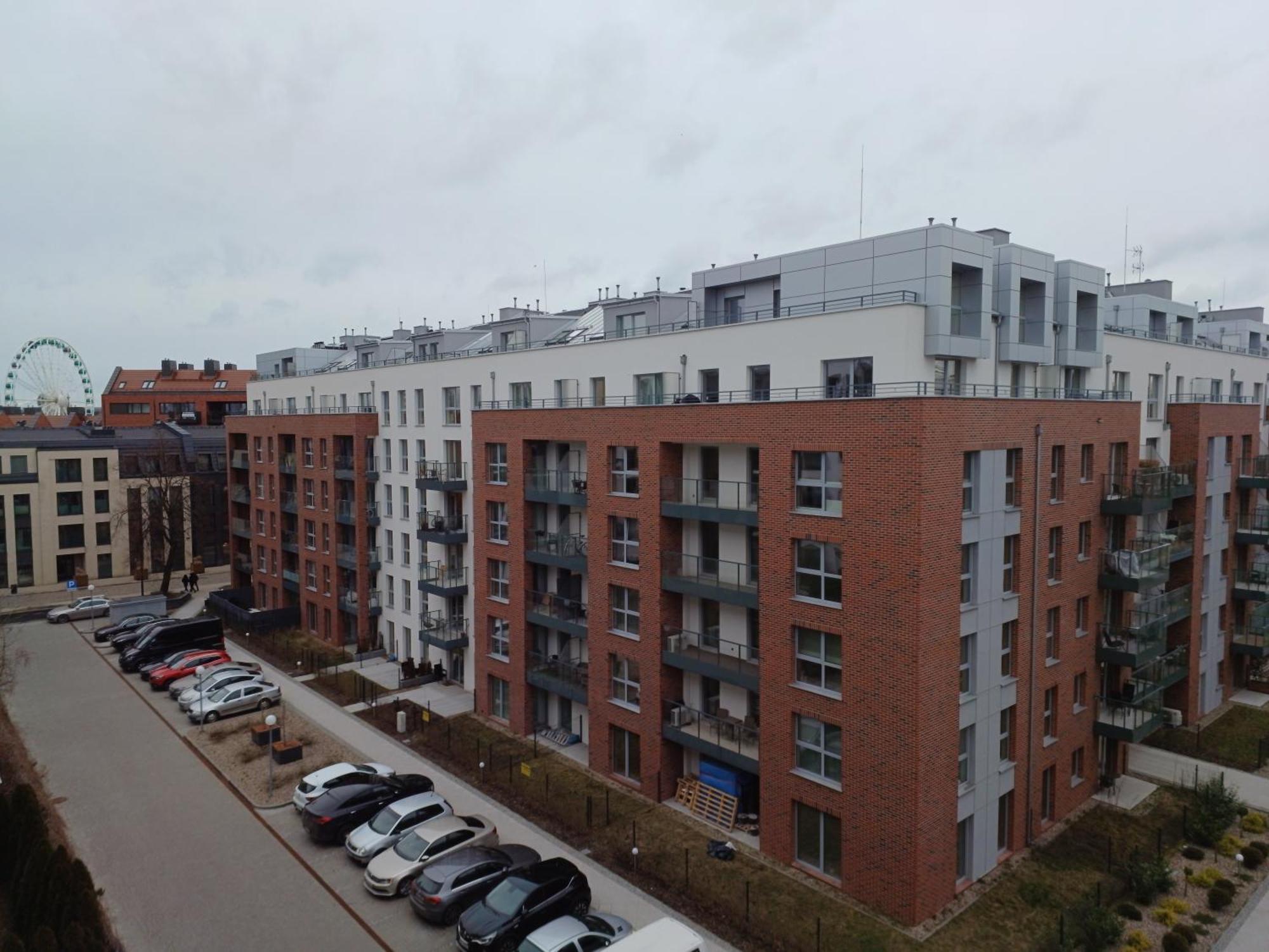 Mak Apartment Grobla - Free Parking - 3 Rooms Gdansk Exterior foto