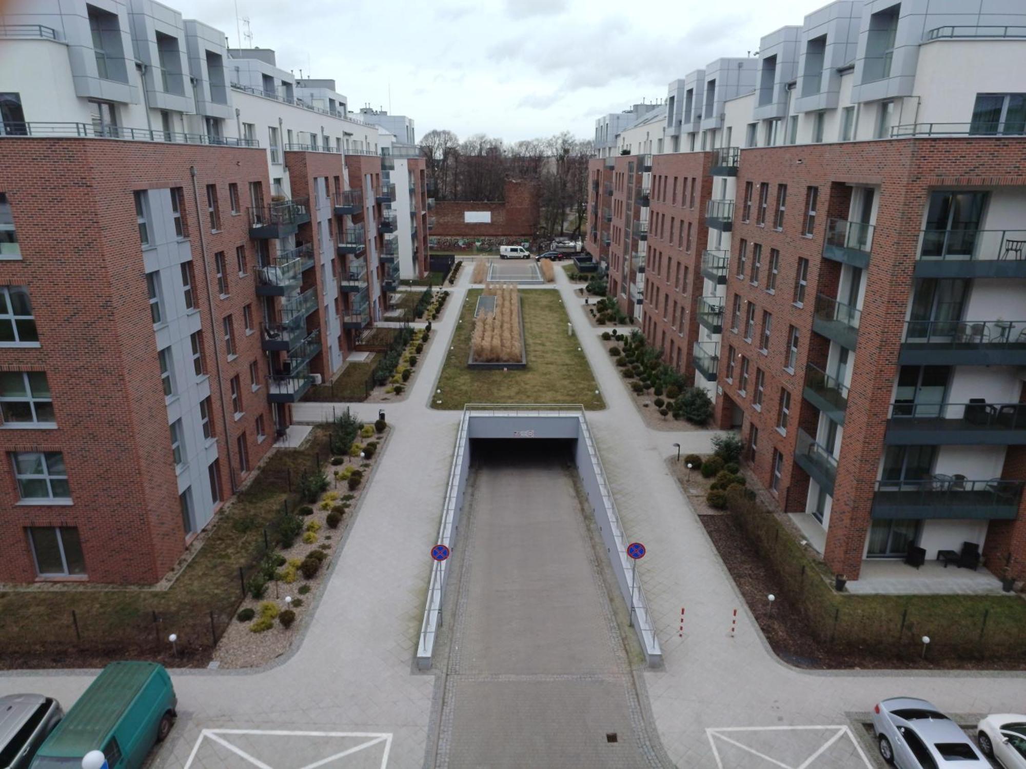 Mak Apartment Grobla - Free Parking - 3 Rooms Gdansk Exterior foto